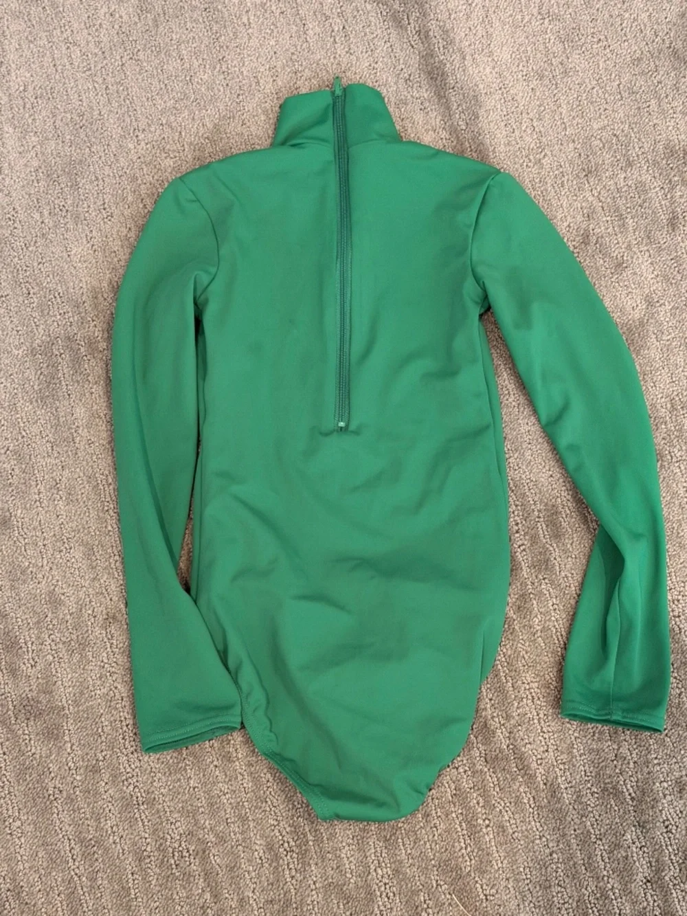 Balera Small Child Green Turtleneck Body Suit